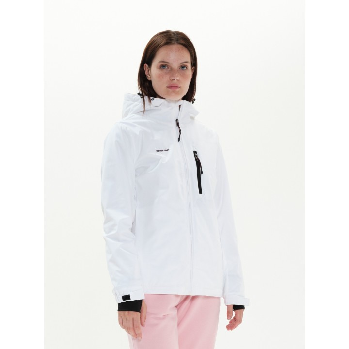Emerson Γυναικείο Μπουφάν WHITE - 222.EW10.31