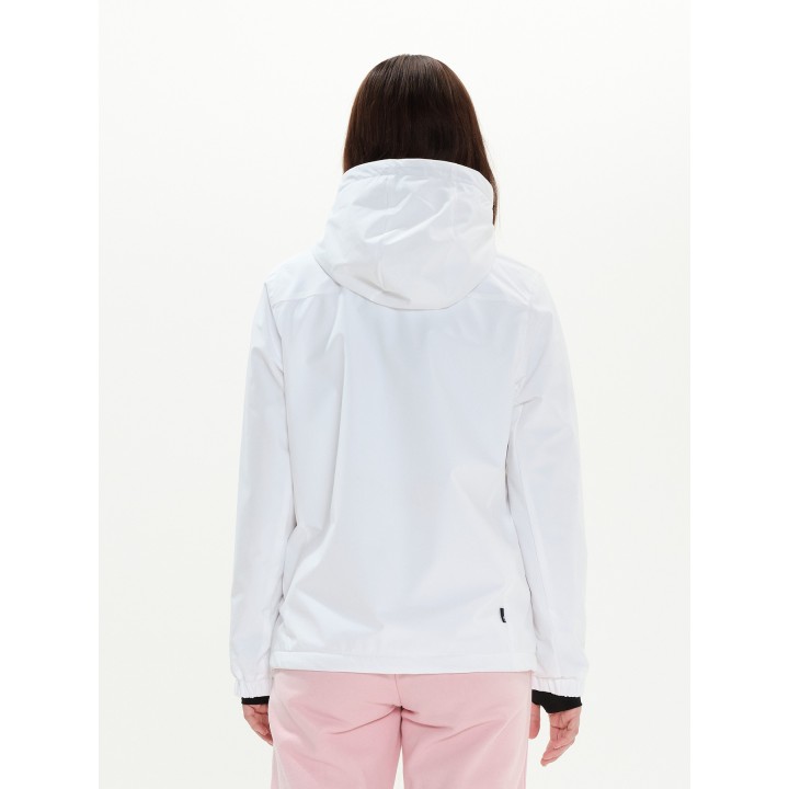 Emerson Γυναικείο Μπουφάν WHITE - 222.EW10.31