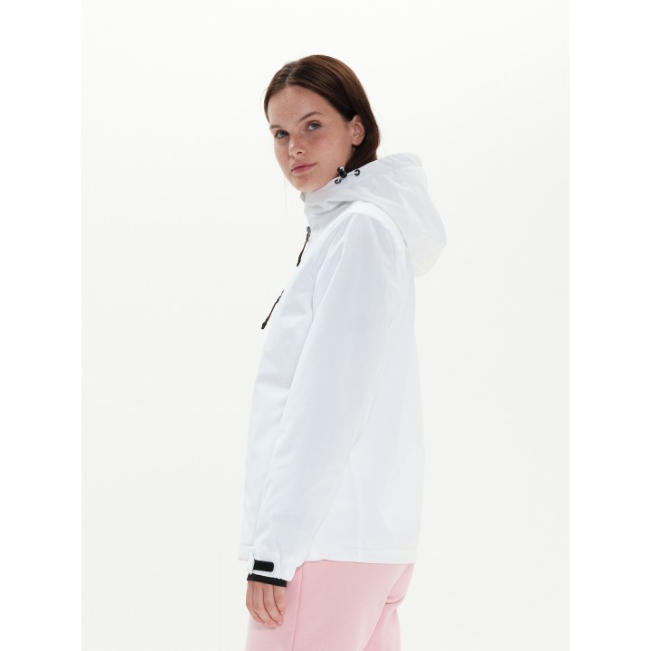 Emerson Γυναικείο Μπουφάν WHITE - 222.EW10.31
