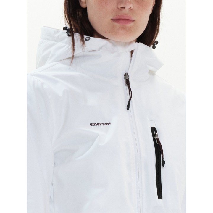 Emerson Γυναικείο Μπουφάν WHITE - 222.EW10.31