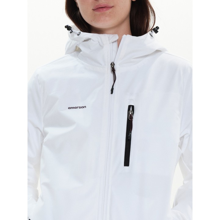 Emerson Γυναικείο Μπουφάν WHITE - 222.EW10.31