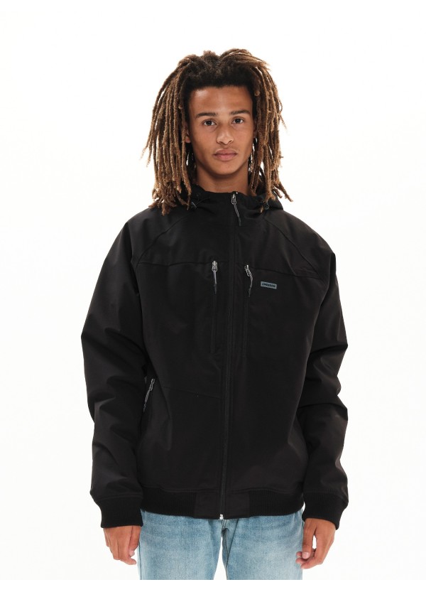Emerson Ανδρικό Μπουφάν BLACK - 222.EM10.21