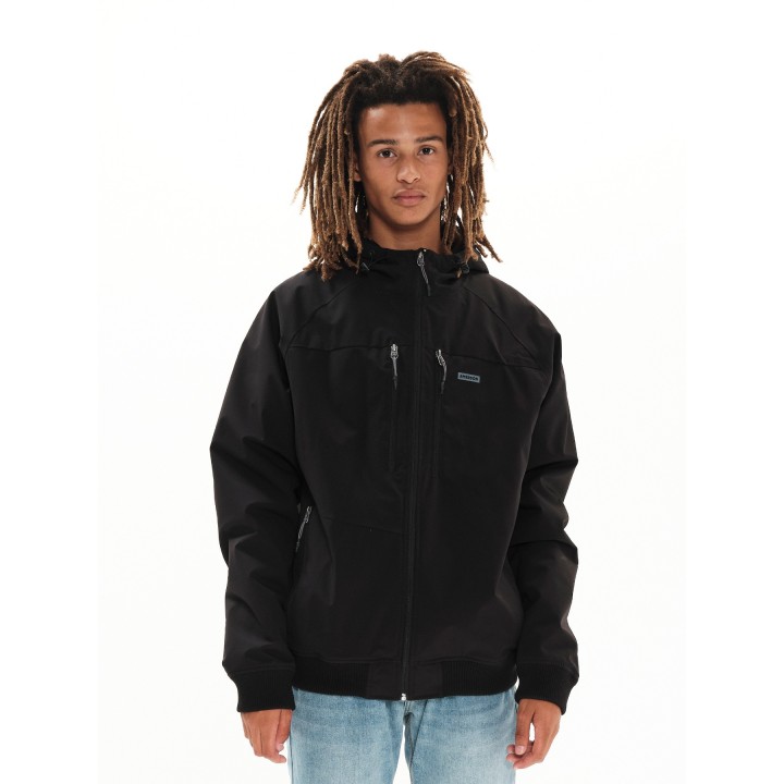 Emerson Ανδρικό Μπουφάν BLACK - 222.EM10.21