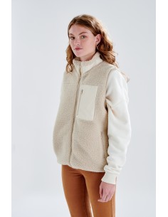 24COLOURS Vest In Teddy Look-90416a 2