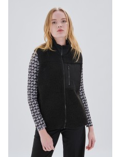 24 Colours  Sherpa Αμάνικο-90416b 2