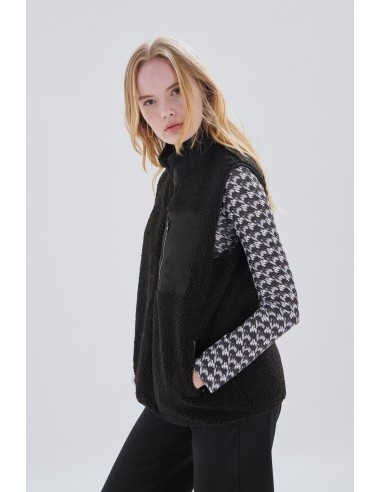 24 Colours  Sherpa Αμάνικο-90416b