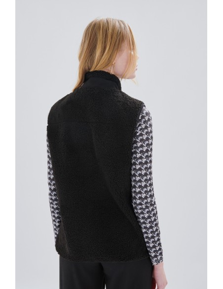 24 Colours  Sherpa Αμάνικο-90416b