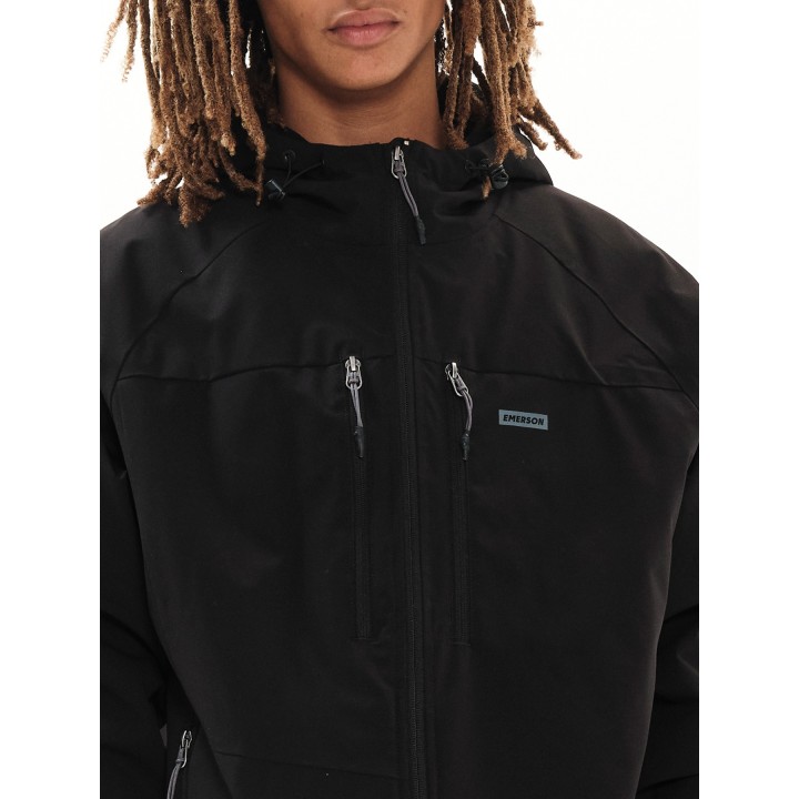 Emerson Ανδρικό Μπουφάν BLACK - 222.EM10.21