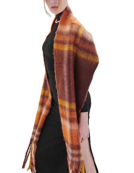 24COLOURS Scarf -18200a