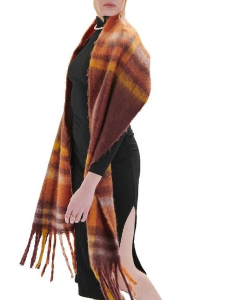 24COLOURS Scarf -18200a