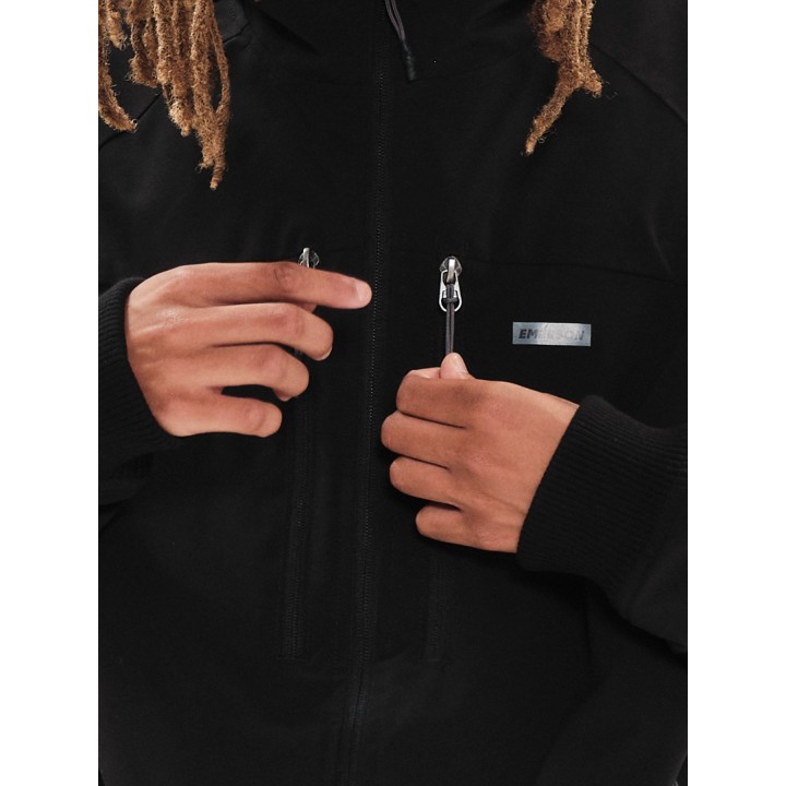 Emerson Ανδρικό Μπουφάν BLACK - 222.EM10.21