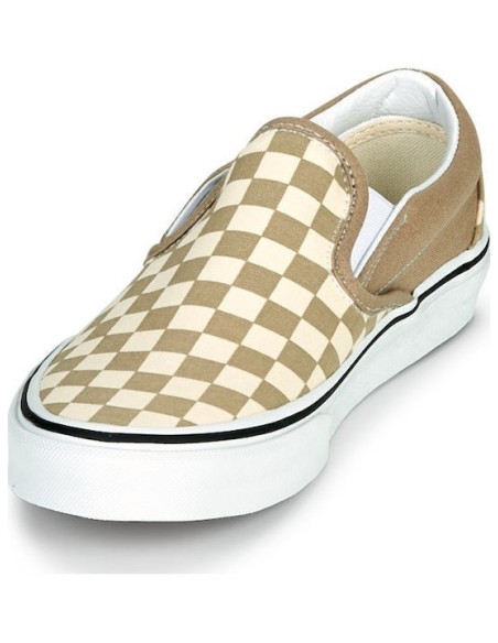 Vans Checkboard Classic Slip-On Women's Shoes (VN0A33TB43A)