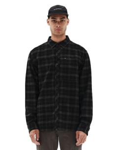 Emerson Overshirt Black Grey-232.EM60.60