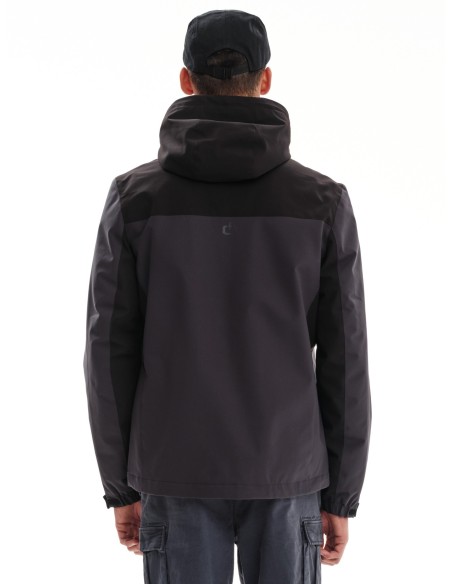 EMERSON ΜΠΟΥΦΑΝ ΜΕ ΚΟΥΚΟΥΛΑ EBONY/BLACK - 232.EM10.10