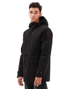 EMERSON ΜΠΟΥΦΑΝ ΠΑΡΚΑ BLACK- 232.EM10.111