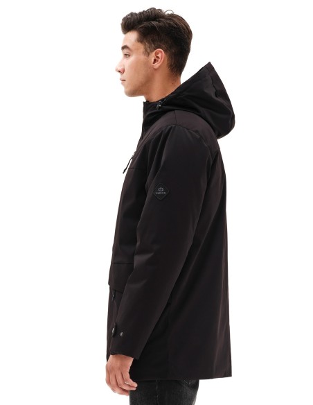 EMERSON ΜΠΟΥΦΑΝ ΠΑΡΚΑ BLACK- 232.EM10.111