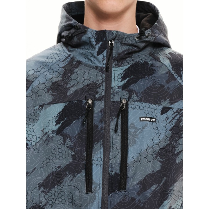 Emerson Ανδρικό Μπουφάν PR308 OLIVE - 222.EM10.21