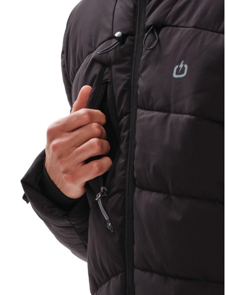 EMERSON ΜΠΟΥΦΑΝ PUFFER ΜΕ ΚΟΥΚΟΥΛΑ BLACK - 232.EM10.15