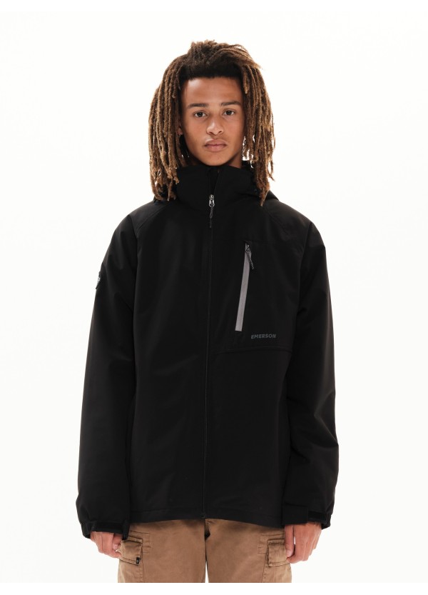Emerson Ανδρικό Μπουφάν BLACK - 222.EM10.55