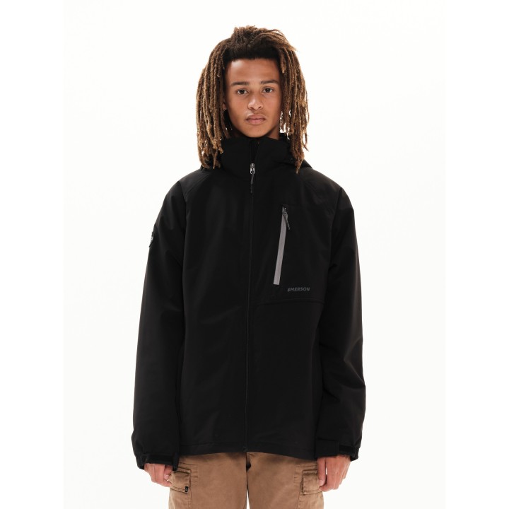 Emerson Ανδρικό Μπουφάν BLACK - 222.EM10.55