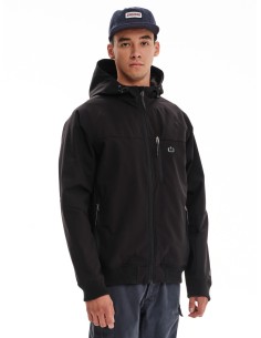 EMERSON ΜΠΟΥΦΑΝ BOMBER ΡΑΓΚΛΑΝ ΜΕ ΚΟΥΚΟΥΛΑ BLACK -... 2
