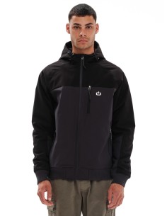 EMERSON ΜΠΟΥΦΑΝ BOMBER ΡΑΓΚΛΑΝ ΜΕ ΚΟΥΚΟΥΛΑ EBONY/BLACK -... 2