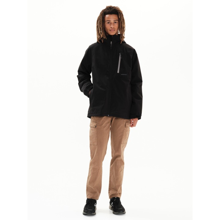 Emerson Ανδρικό Μπουφάν BLACK - 222.EM10.55