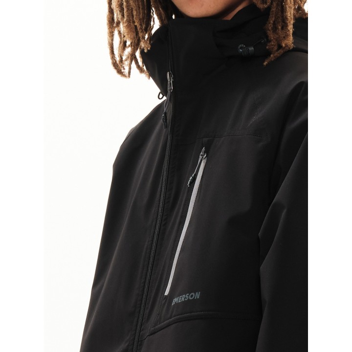 Emerson Ανδρικό Μπουφάν BLACK - 222.EM10.55