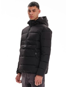 EMERSON ΜΠΟΥΦΑΝ PUFFER ΜΕ ΑΠΟΣΠΩΜΕΝΗ ΚΟΥΚΟΥΛΑ BLACK-... 2
