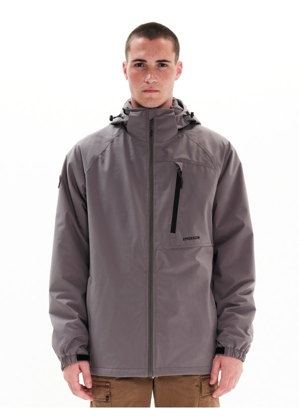 Emerson Ανδρικό Μπουφάν LIGHT OLIVE -222.EM10.55