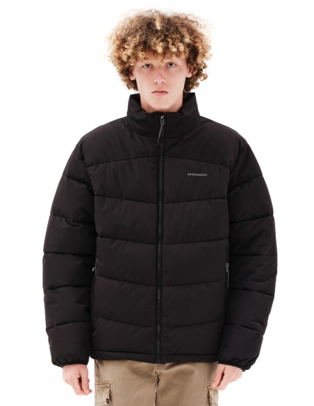 EMERSON ΜΠΟΥΦΑΝ PUFFER ΜΕ ΚΡΥΦΗ ΚΟΥΚΟΥΛΑ BLACK-232.EM10.71