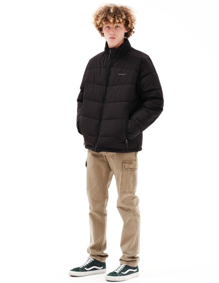 EMERSON ΜΠΟΥΦΑΝ PUFFER ΜΕ ΚΡΥΦΗ ΚΟΥΚΟΥΛΑ BLACK-232.EM10.71