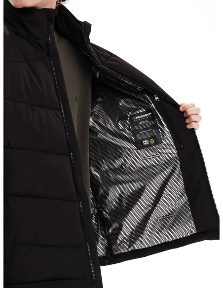 EMERSON ΜΠΟΥΦΑΝ PUFFER ΜΕ ΚΡΥΦΗ ΚΟΥΚΟΥΛΑ BLACK-232.EM10.71