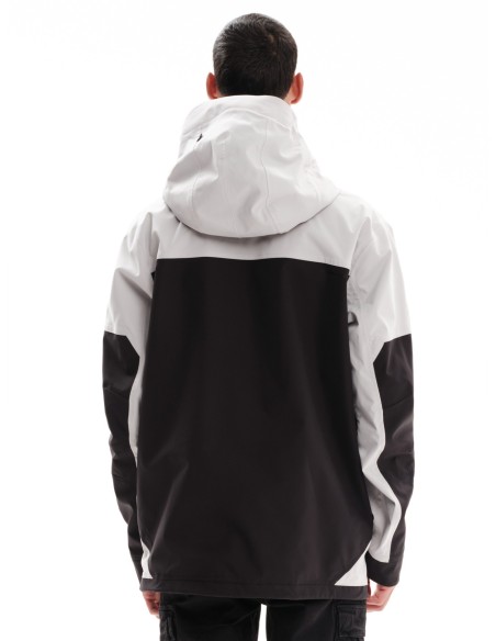 EMERSON ΜΠΟΥΦΑΝ ΜΕ ΚΟΥΚΟΥΛΑ BEIGE/BLACK - 232.EM10.73