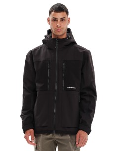 EMERSON ΜΠΟΥΦΑΝ ΜΕ ΚΟΥΚΟΥΛΑ BLACK/BLACK - 232.EM10.73