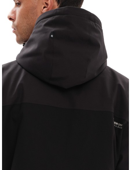 EMERSON ΜΠΟΥΦΑΝ ΜΕ ΚΟΥΚΟΥΛΑ BLACK/BLACK - 232.EM10.73