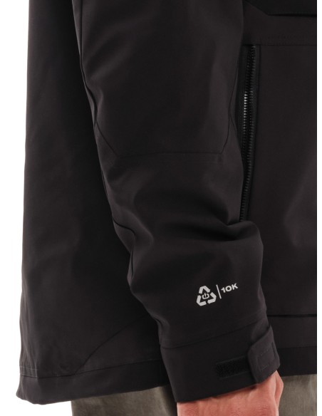 EMERSON ΜΠΟΥΦΑΝ ΜΕ ΚΟΥΚΟΥΛΑ BLACK/BLACK - 232.EM10.73