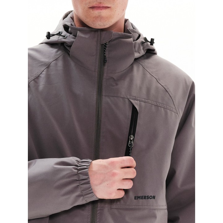 Emerson Ανδρικό Μπουφάν LIGHT OLIVE -222.EM10.55