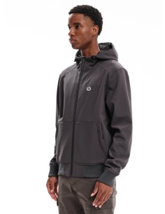 EMERSON ΜΠΟΥΦΑΝ BONDED BOMBER ΜΕ ΚΟΥΚΟΥΛΑ D.GREY-... 2