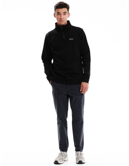 EMERSON ΑΝΔΡΙΚΟ ΦΟΥΤΕΡ ΜΕ ΦΕΡΜΟΥΑΡ BLACK- 232.EM20.31