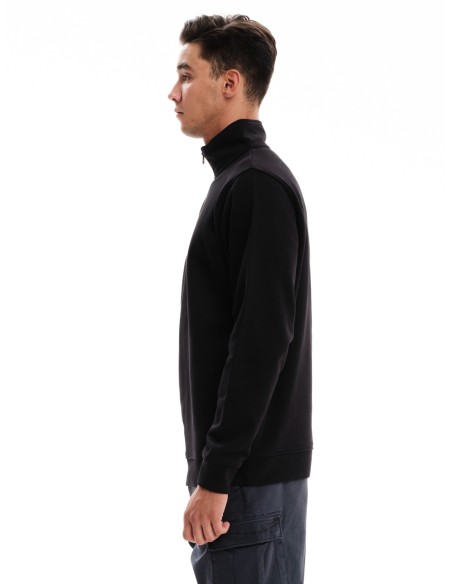 EMERSON ΑΝΔΡΙΚΟ ΦΟΥΤΕΡ ΜΕ ΦΕΡΜΟΥΑΡ BLACK- 232.EM20.31