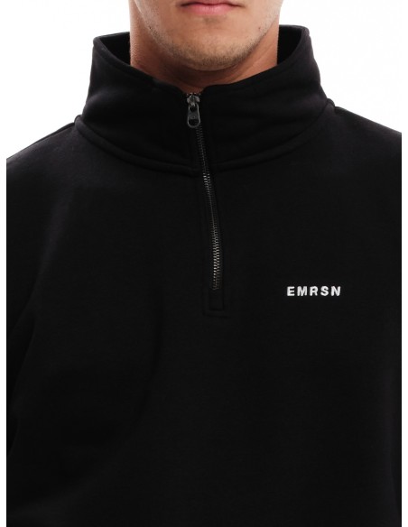 EMERSON ΑΝΔΡΙΚΟ ΦΟΥΤΕΡ ΜΕ ΦΕΡΜΟΥΑΡ BLACK- 232.EM20.31