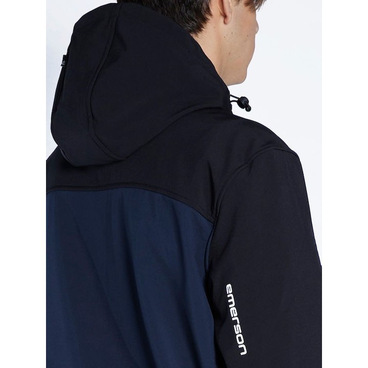 Emerson Ανδρικό Μπουφάν NAVY BLUE/BLACK - 222.EM11.50