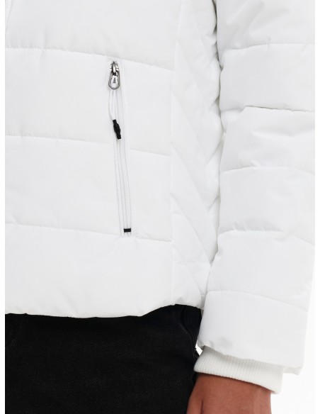 EMERSON ΜΠΟΥΦΑΝ PUFFER WHITE -232.EW10.40