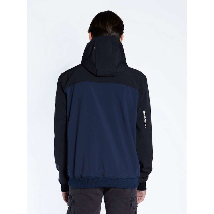 Emerson Ανδρικό Μπουφάν NAVY BLUE/BLACK - 222.EM11.50