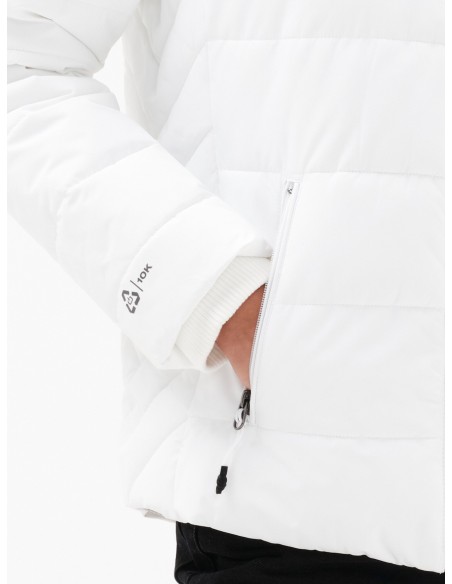 EMERSON ΜΠΟΥΦΑΝ PUFFER WHITE -232.EW10.40