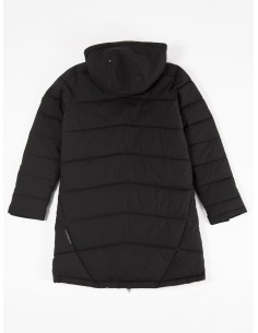 EMERSON ΜΑΚΡΥ ΜΠΟΥΦΑΝ PUFFER ΜΕ ΚΟΥΚΟΥΛΑ BLACK- 232.EW10.44 2