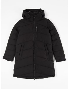 EMERSON ΜΑΚΡΥ ΜΠΟΥΦΑΝ PUFFER ΜΕ ΚΟΥΚΟΥΛΑ BLACK- 232.EW10.44