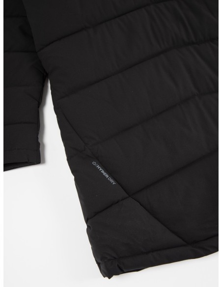 EMERSON ΜΑΚΡΥ ΜΠΟΥΦΑΝ PUFFER ΜΕ ΚΟΥΚΟΥΛΑ BLACK- 232.EW10.44