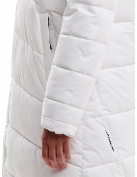 EMERSON ΜΑΚΡΥ ΜΠΟΥΦΑΝ PUFFER ΜΕ ΚΟΥΚΟΥΛΑ WHITE-232.EW10.44